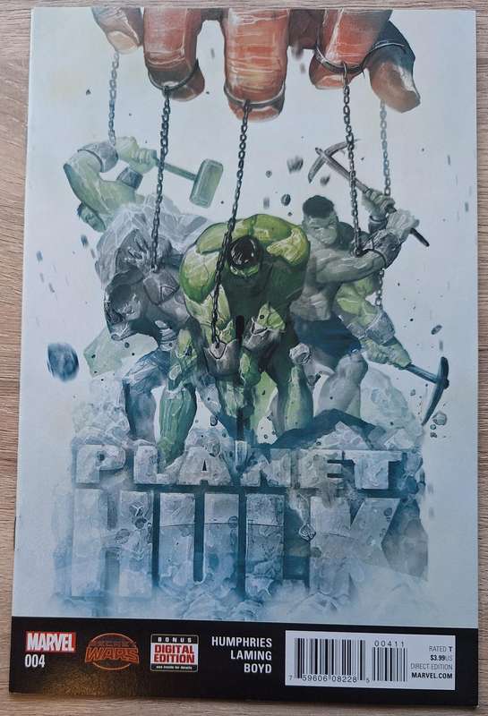 Planet Hulk #4 (2015)