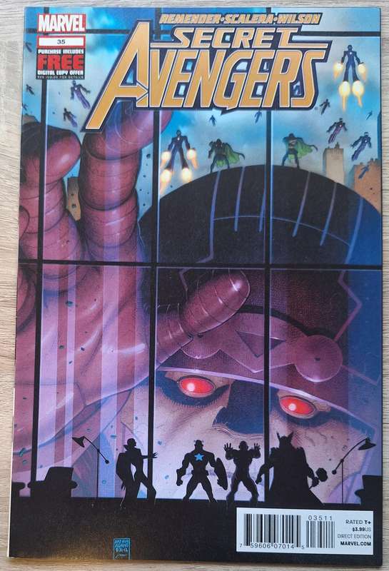 Secret Avengers #35 (2013)