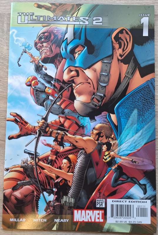 Ultimates 2 #1 (2005)