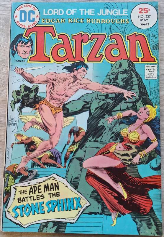Tarzan #237 (1975)