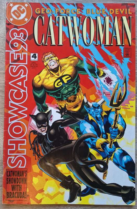 Showcase 93 #4 (1993)