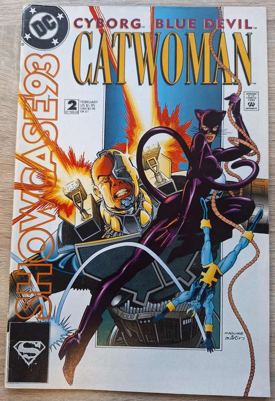 Showcase 93 #2 (1993)