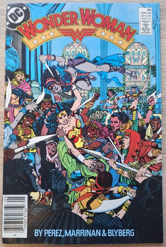 Wonder Woman #30 (1989)