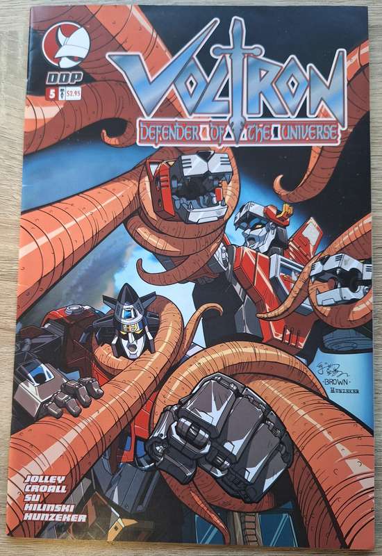 Voltron #5 (2004)