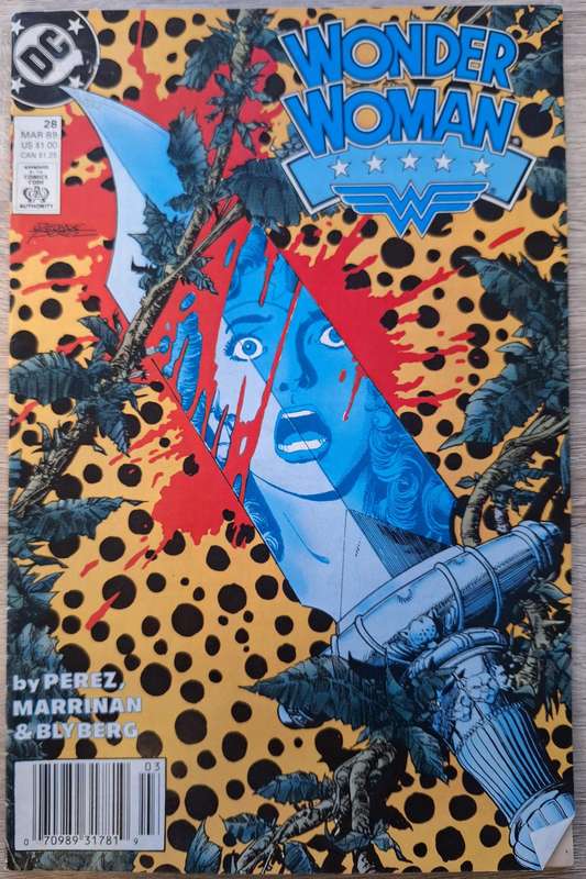 Wonder Woman #28 (1989)