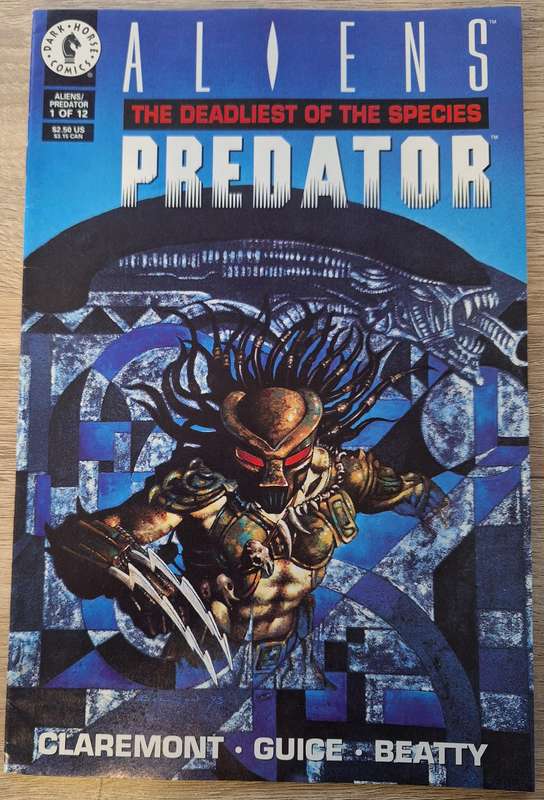 Alien/ Predator: The deadliest of the species #1 (1993)