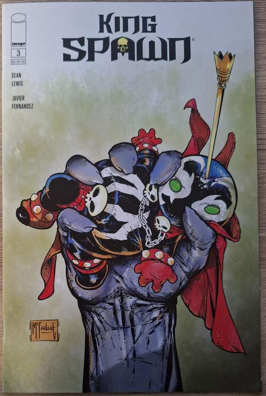 King Spawn #3 (2021)