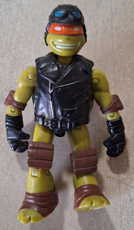 Teenage Mutant Ninja Turtles Hot Rod Micky (2014)