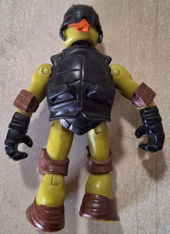 Teenage Mutant Ninja Turtles Hot Rod Micky (2014)