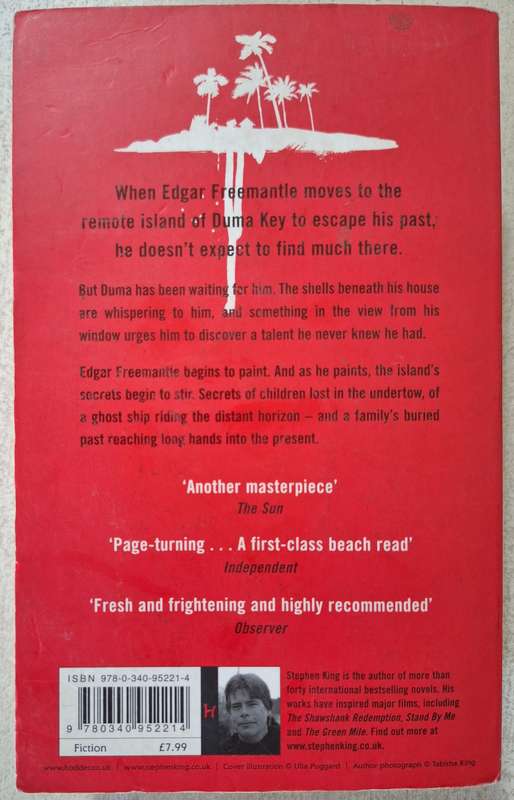 Duma Key by Stephen King