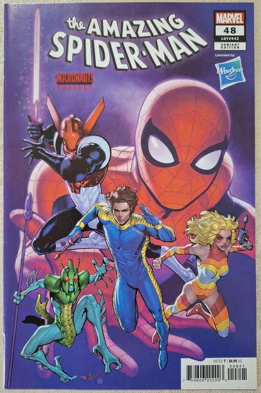 Amazing Spider-man #48C (2024)