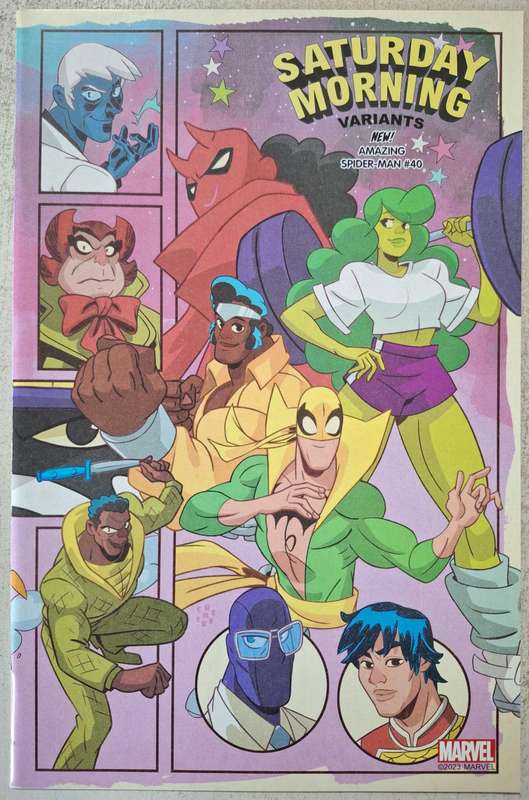 Amazing Spider-man #40J (2024)