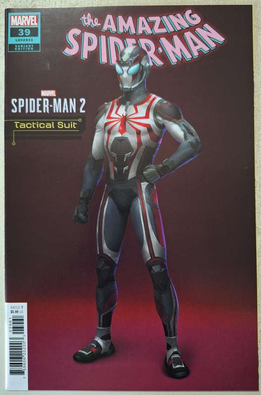Amazing Spider-man #39F (2024)