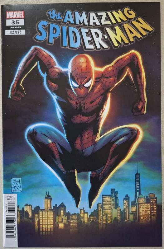 Amazing Spider-man #35D (2023)