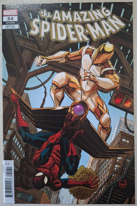 Amazing Spider-man #34B (2023)
