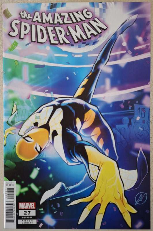 Amazing Spider-man #27C (2023)