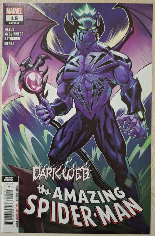 Amazing Spider-man #18G (2023)