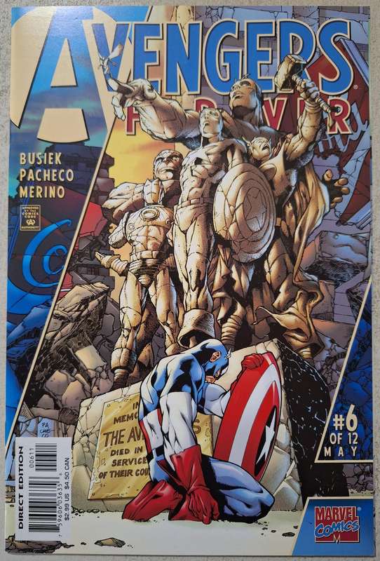 Avengers Forever #6 (1990)