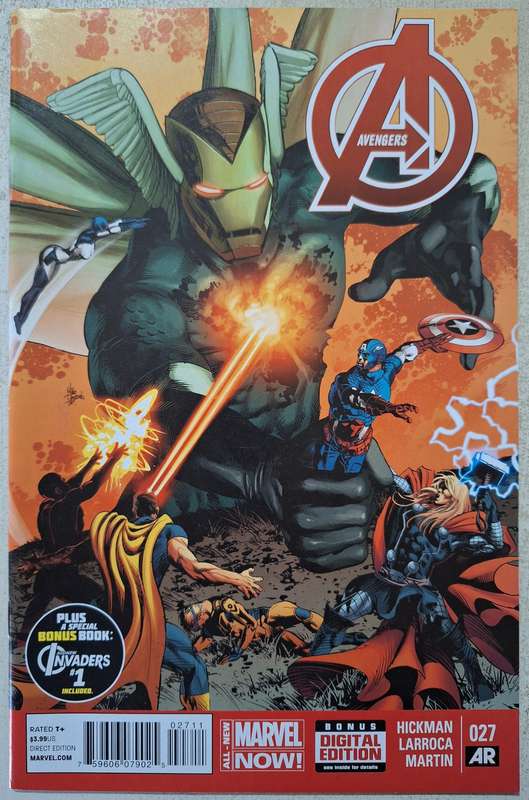 Avengers #27 (2014)