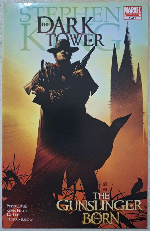 Dark Tower: The Gunslinger Reborn #1 (2007)
