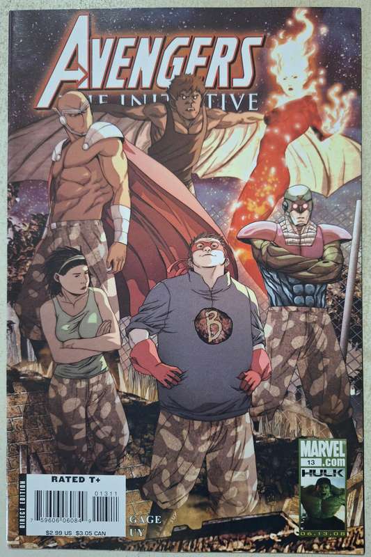 Avengers: The initiative #13 (2008)