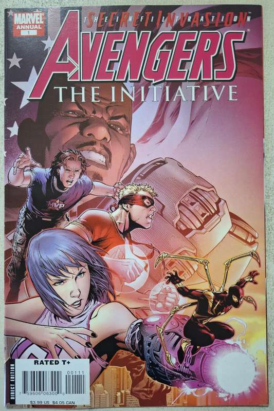 Avengers: The initiative annual #1 (2008)