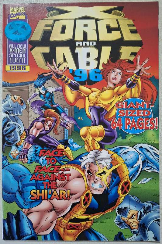 X-Force and Cable '96