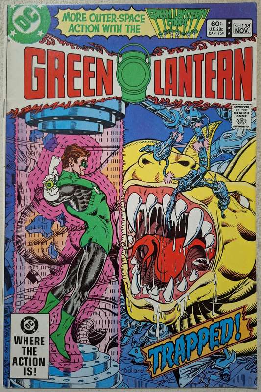 Green Lantern #158 (1982)
