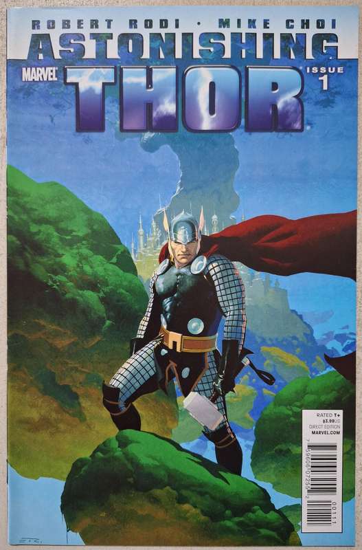 Astonishing Thor #1 (2011)