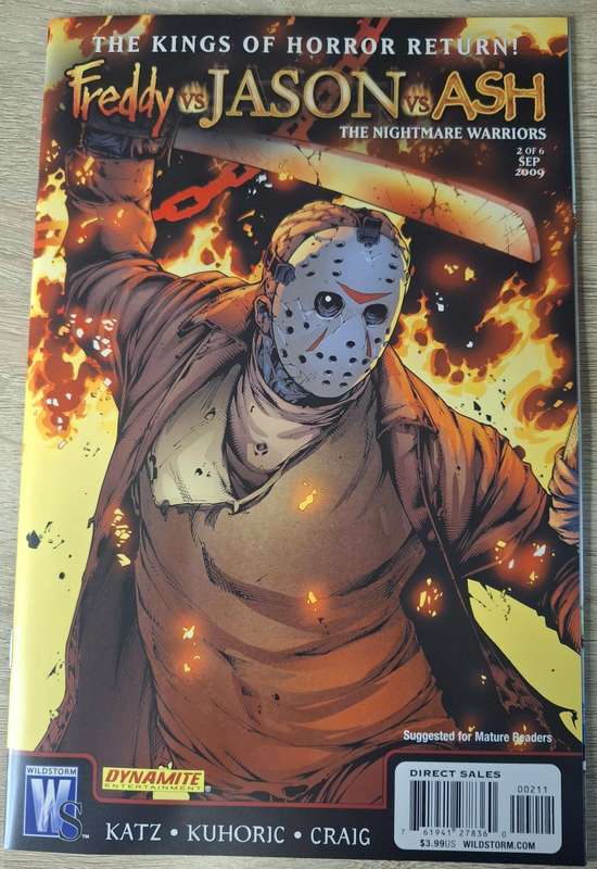 Freddy vs Jason vs Ash #2 (2009)