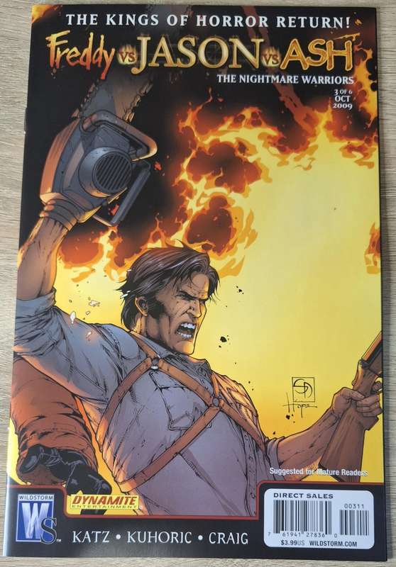 Freddy vs Jason vs Ash #3 (2009)