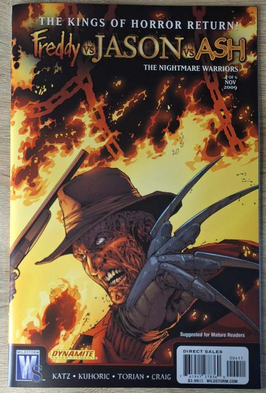 Freddy vs Jason vs Ash #4 (2009)