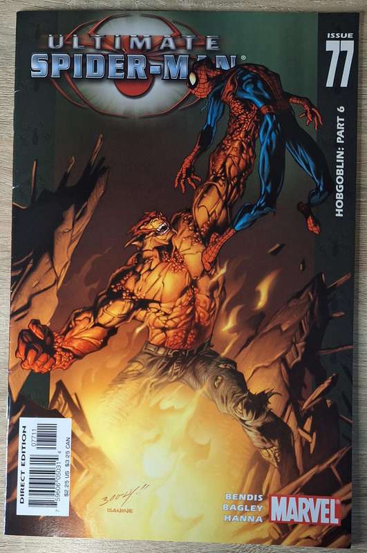 Ultimate Spider-man #77 (2005)