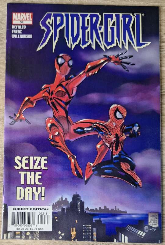 Spider-girl #52 (2002)