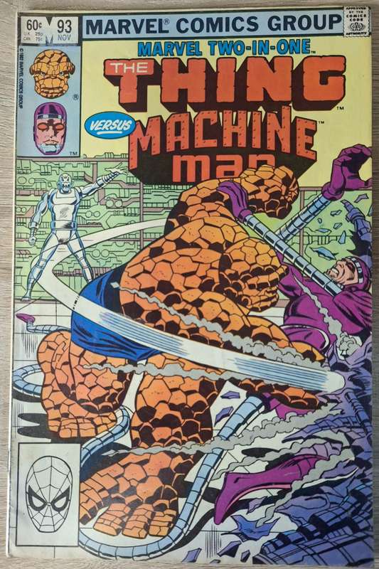 Marvel Two-in-one #93 (1982)