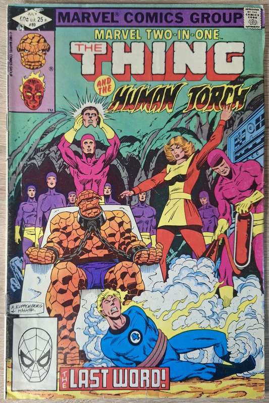 Marvel Two-in-one #89 (1982)