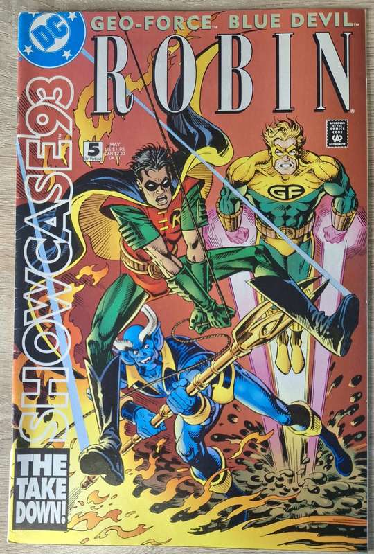 Showcase 93 #5 (1993)