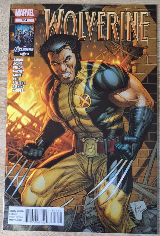 Wolverine #304 (2012)