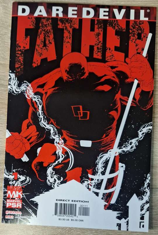Daredevil: Redemption #3 (2005)