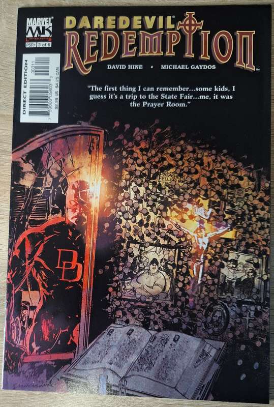 Daredevil: Redemption #3 (2005)