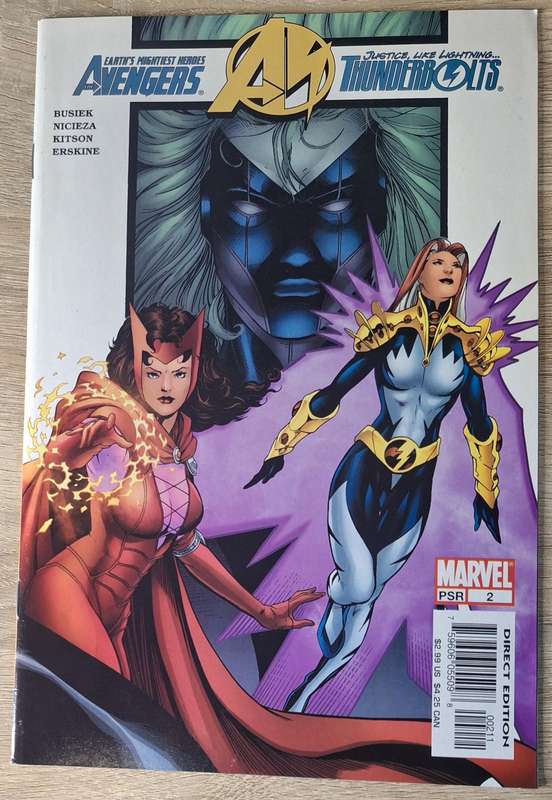 Avengers/ Thunderbolts #2 (2004)