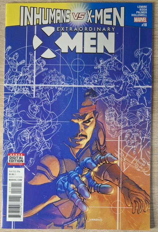 Extraordinary X-Men #18 (2017)