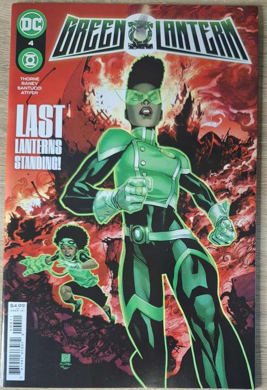 Green Lantern #4 (2021)