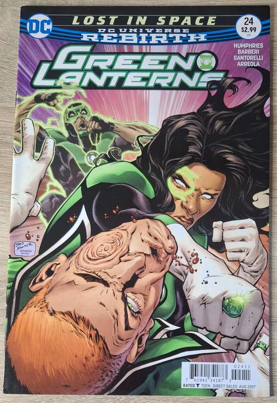 Green Lanterns #24 (2017)