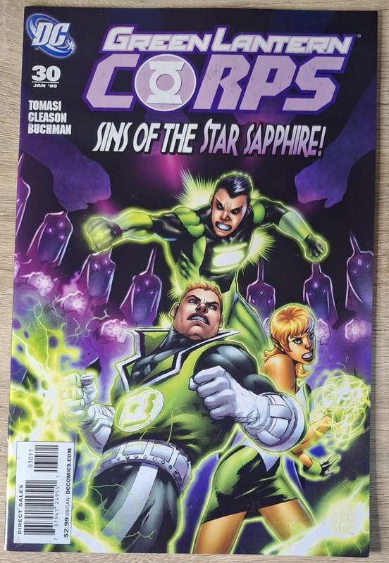 Green Lantern Corps #30 (2009)