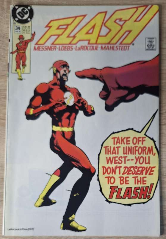 Flash #34 (1990)