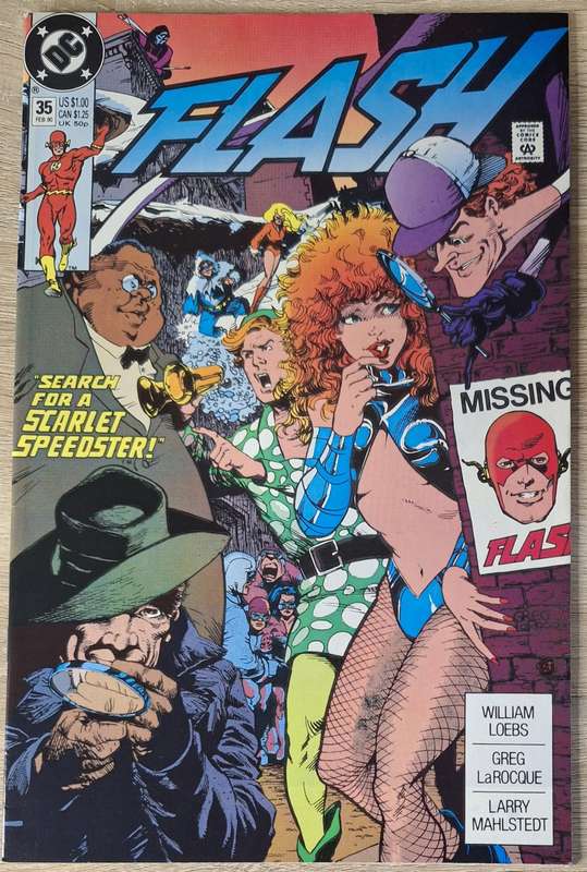 Flash #35 (1990)