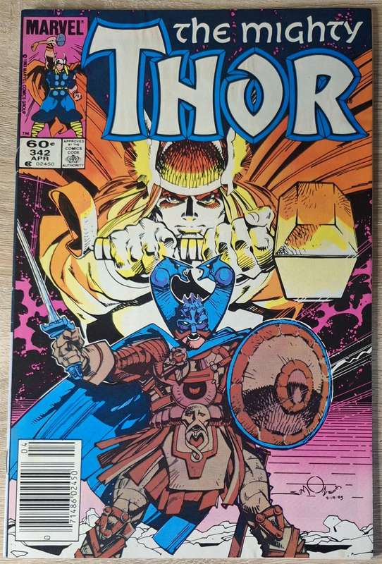 Thor #342 (1984)