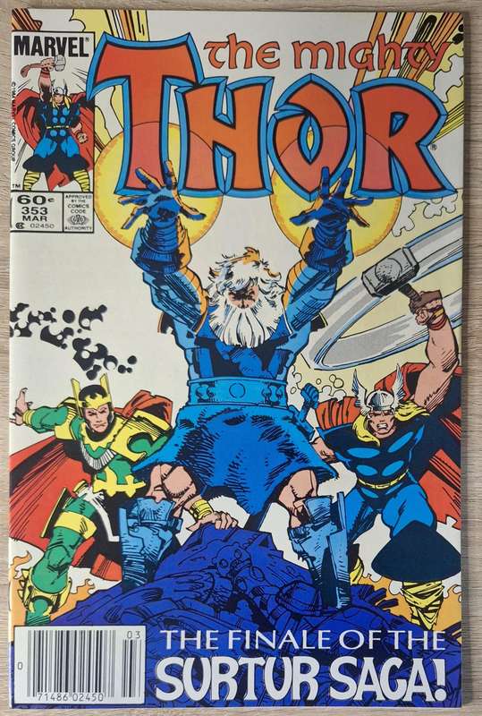 Thor #353 (1985)