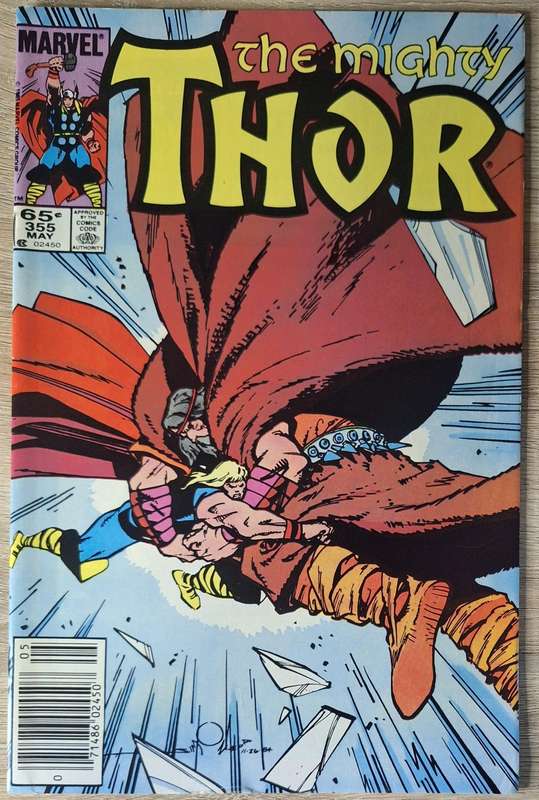 Thor #355 (1985)